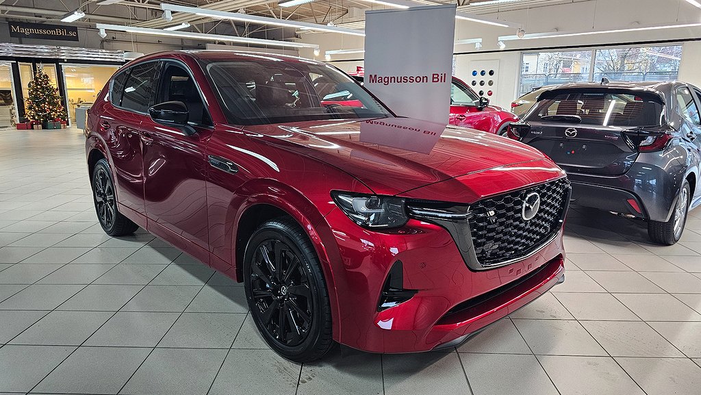 Mazda CX-60 PHEV  Homura COSO AWD  KAMPANJ