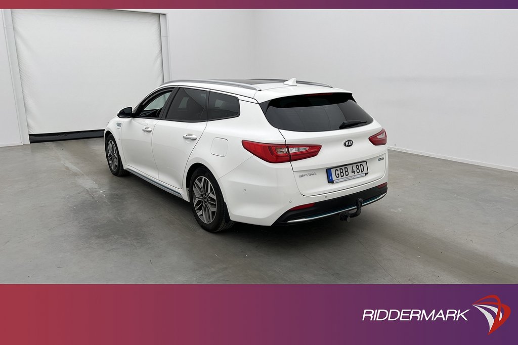 Kia Optima Sport Wagon Plug-in Advance Plus 2 Drag Pano H/K