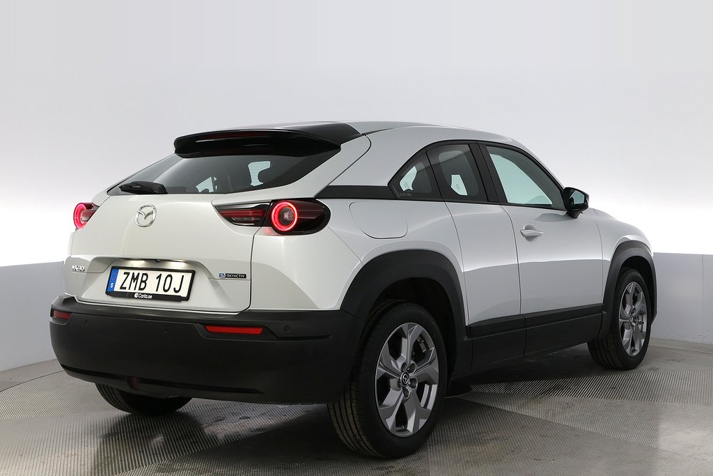 Mazda MX-30 e-Skyactiv EV Sky Head Up Kamera V-Hjul