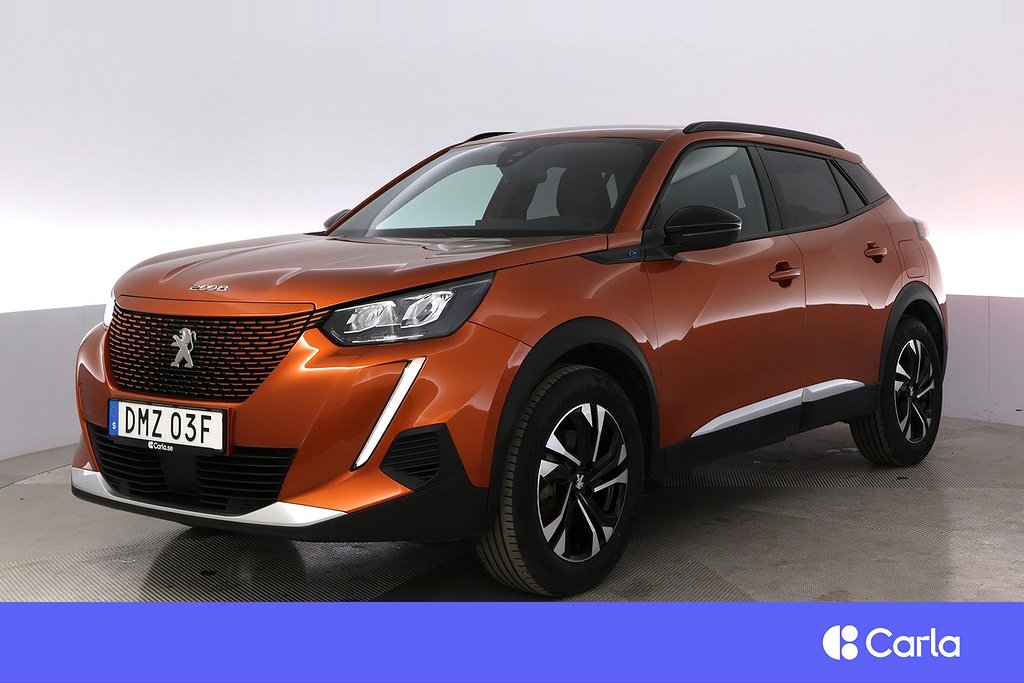 Peugeot E-2008 Allure Pack Kamera Lane Assist V-Hjul