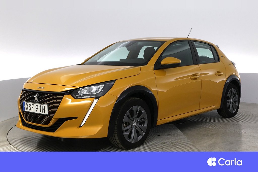 Peugeot E-208 Active Pack PDC LED Farthållare V-Hjul