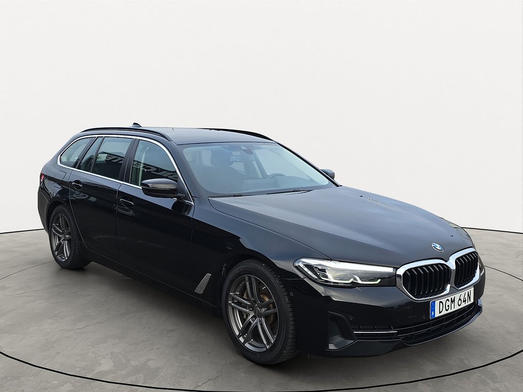 BMW 530e Touring 12kWh (292hk) Drag Navi B-kamera