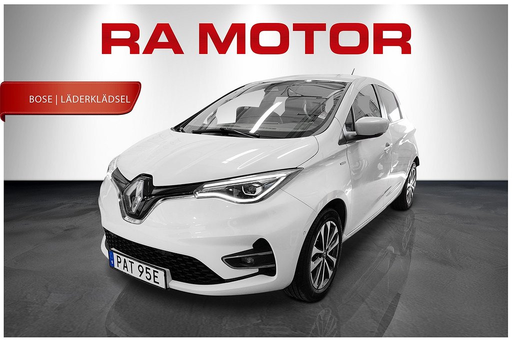 Renault Zoe ONE EDITION | BOSE | LÄDER | FRIKÖPT | 52kwh