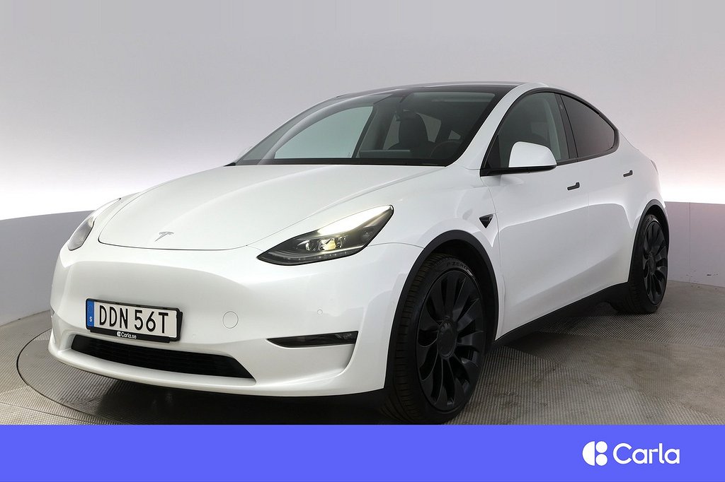 Tesla Model Y Performance AWD Autopilot Drag V-Hjul