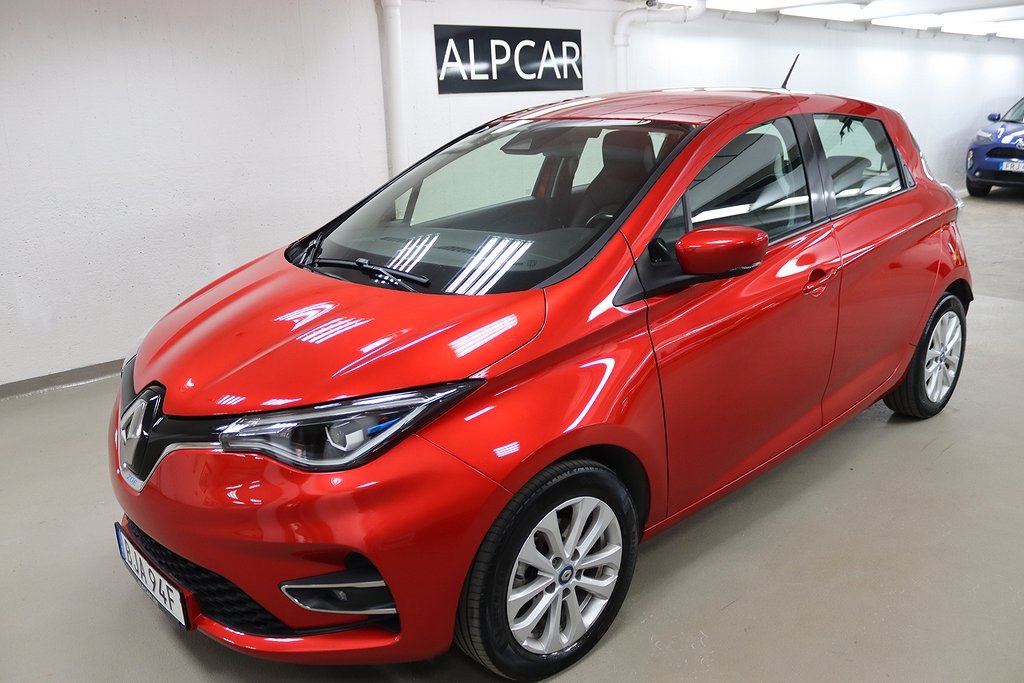 Renault Zoe  52 KWH MOMSBIL 3800 MIL FRIKÖPT BATTERI MOMSBIL