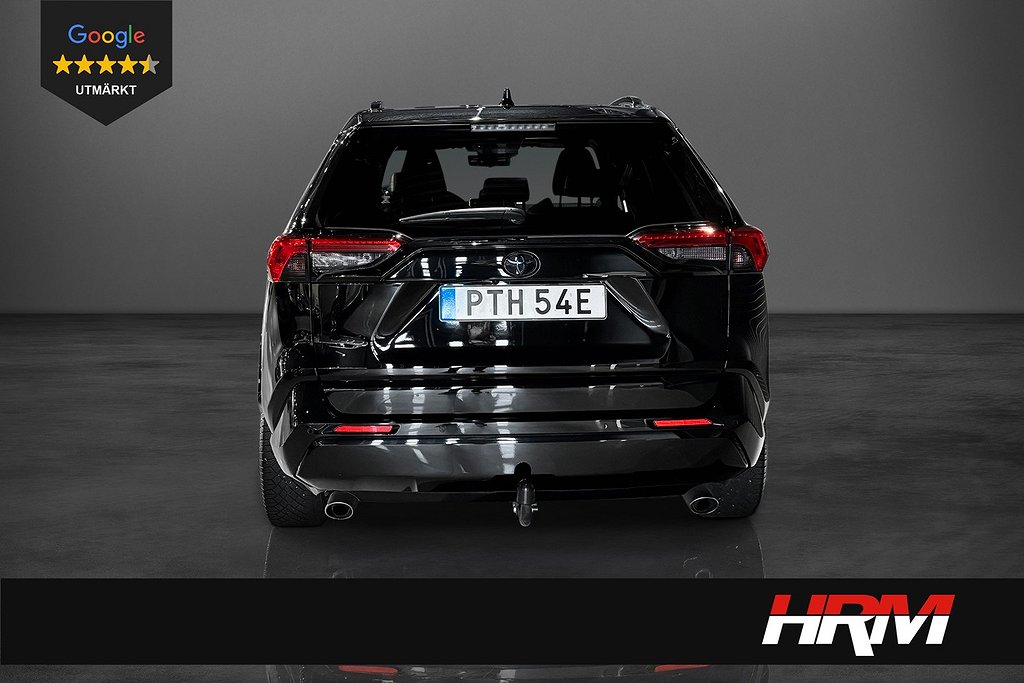 Toyota RAV4 Hybrid AWD-I 2.5 HYBRID ATTITUDE BLACK