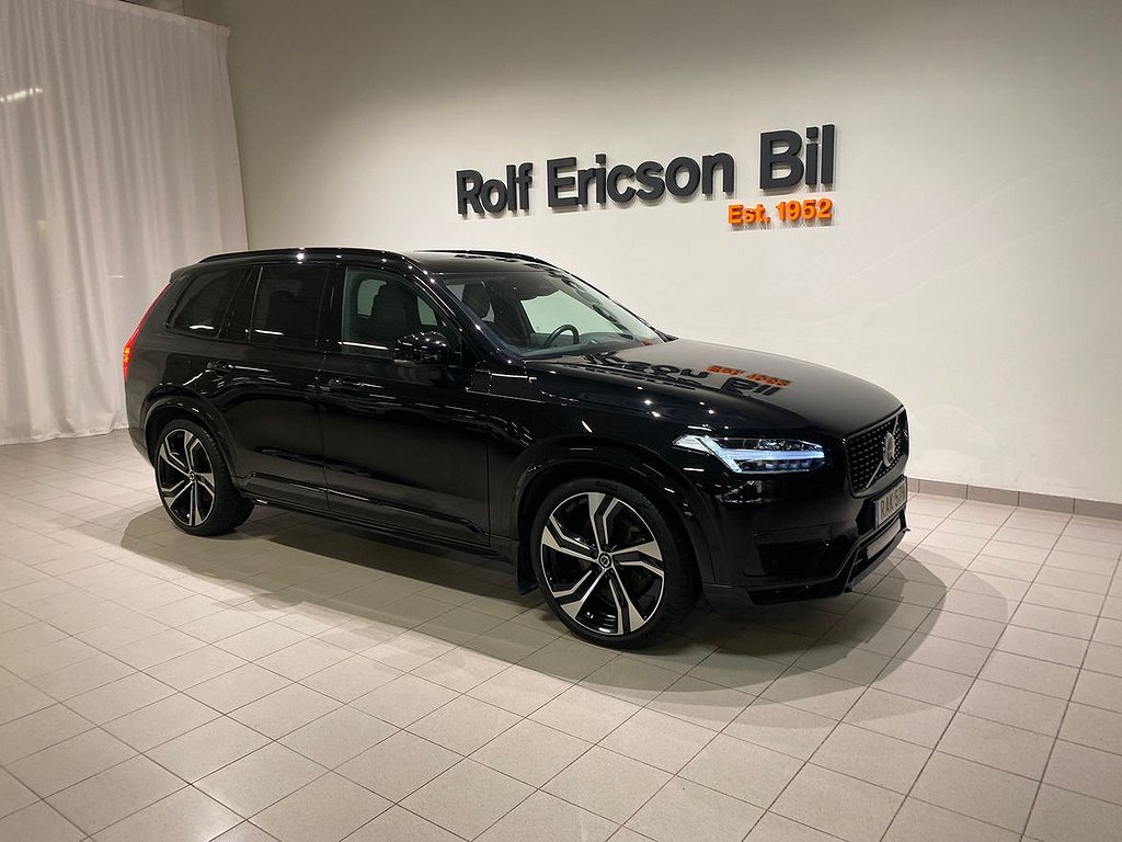 Volvo XC90 Recharge T8 Ultimate Dark Edition.