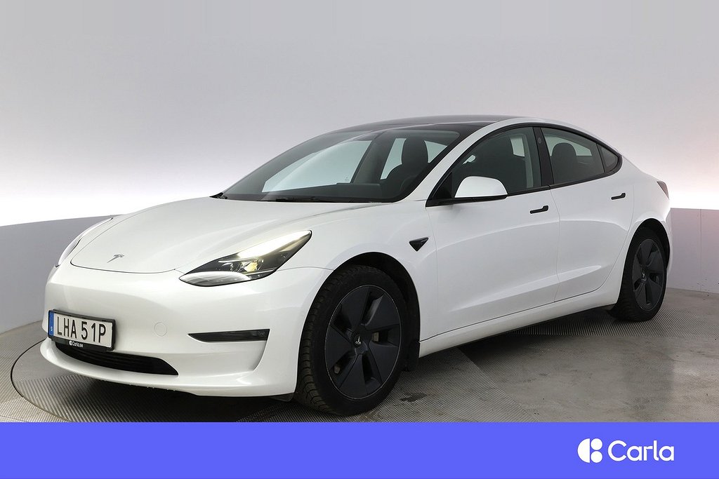 Tesla Model 3 Long Range AWD Refresh AP Drag V-Hjul