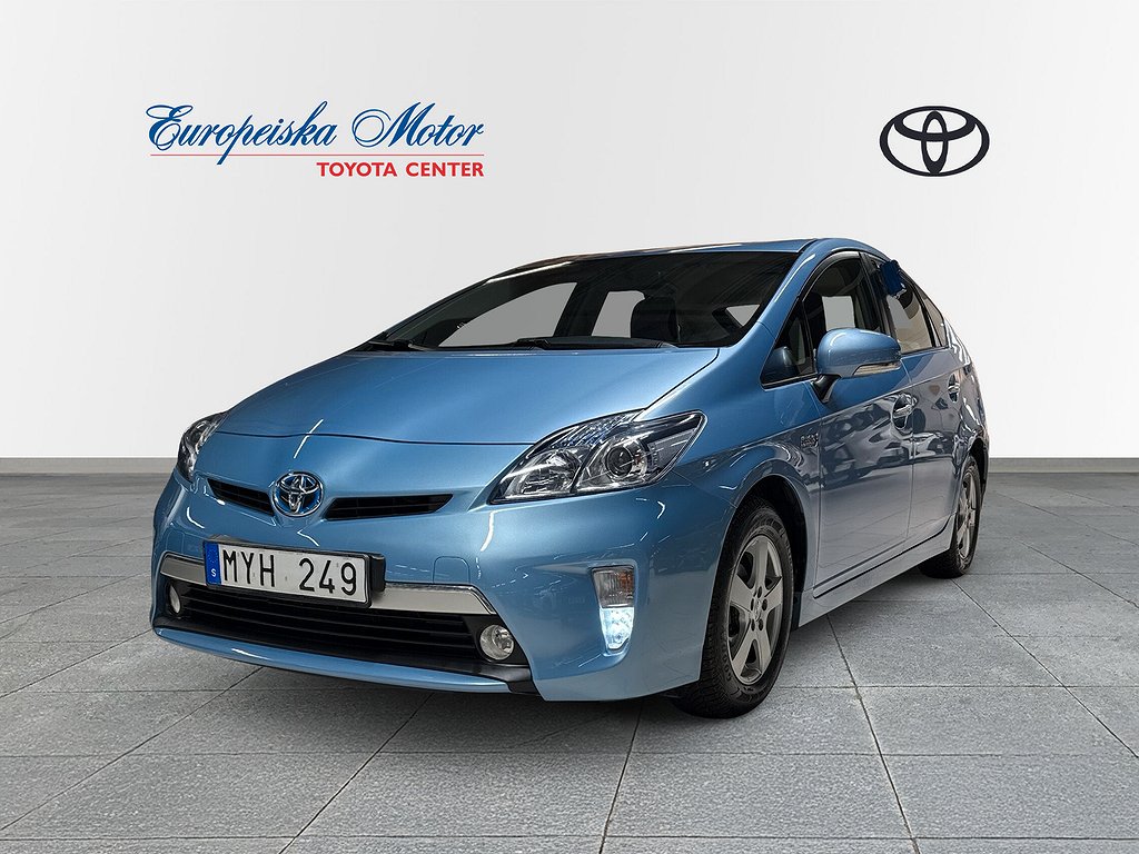 Toyota Prius Plug-in Hybrid 1.8 Business/V-hjul OBS 8755mil