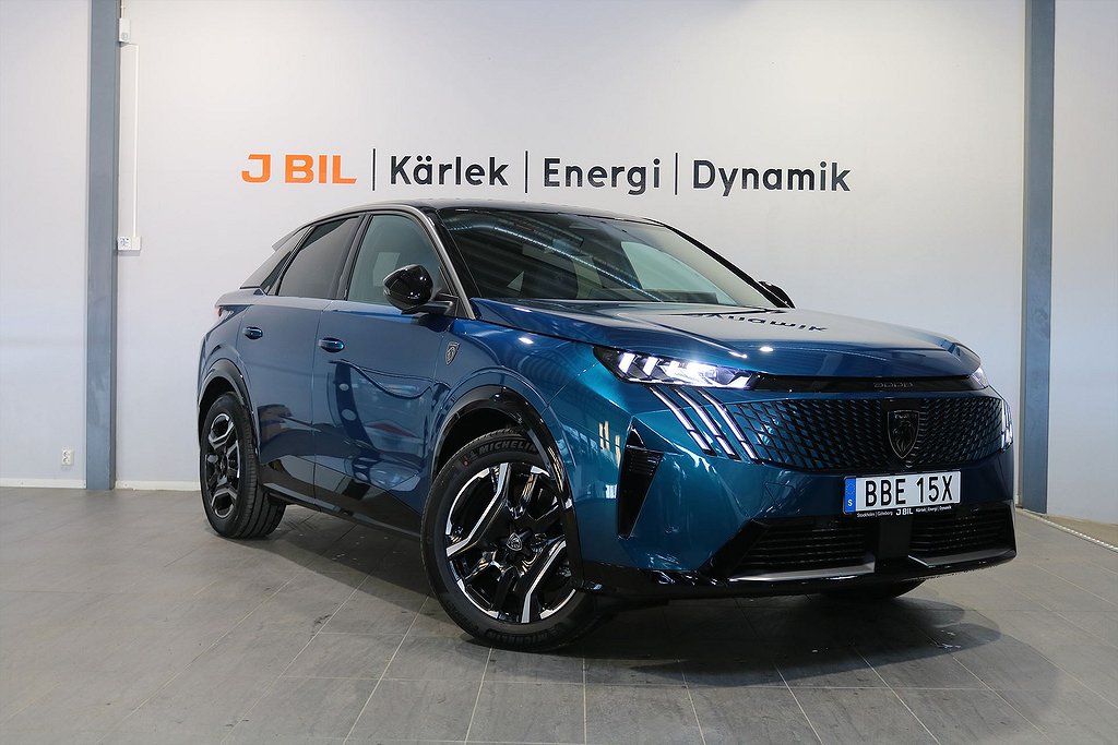 Peugeot E-3008 GT+ – OMGÅENDE LEVERANS!