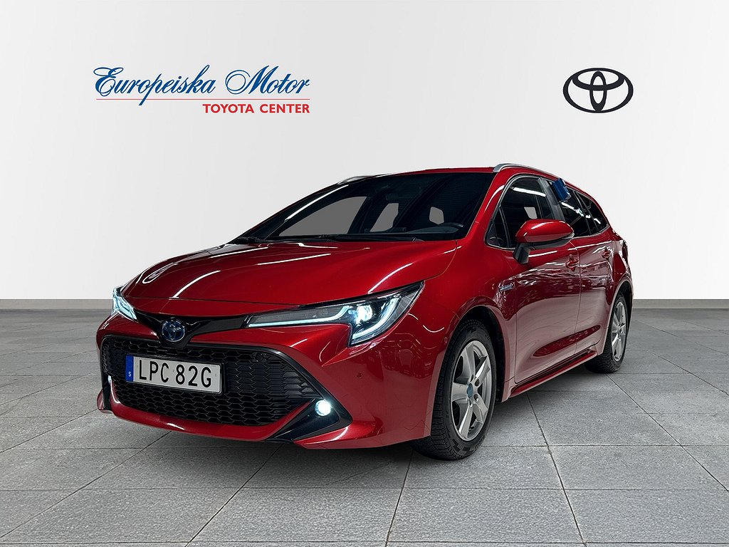 Toyota Corolla 2.0 HSD TS Style Teknikpaket / V-Hjul / Drag