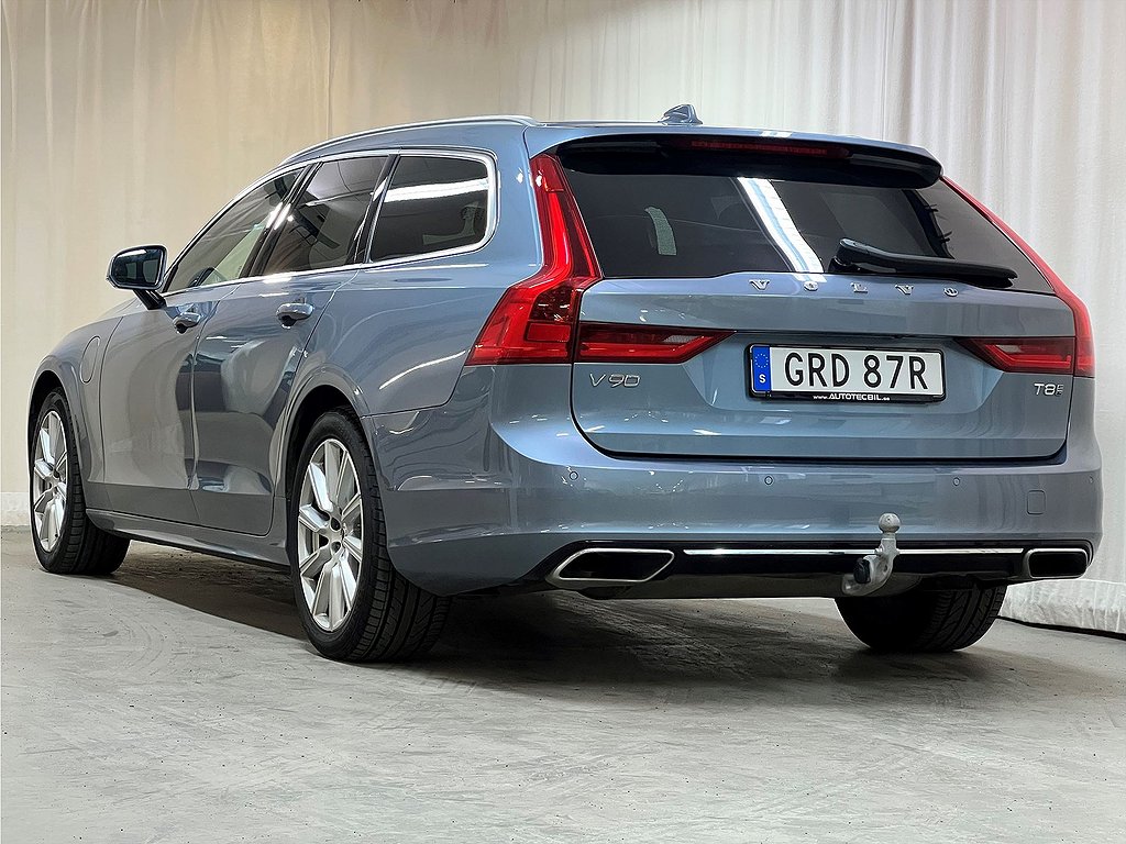Volvo V90 T8 Recharge AWD 392Hk Advance Momentum