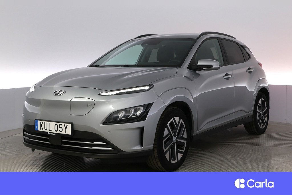 Hyundai Kona Electric 39.2 kWh Essential Kamera BLIS V-Hjul