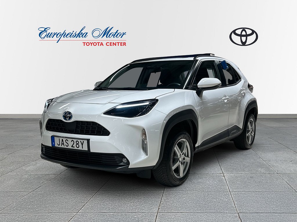Toyota Yaris Cross 1,5 HYBRID ACTIVE – V-Hjul