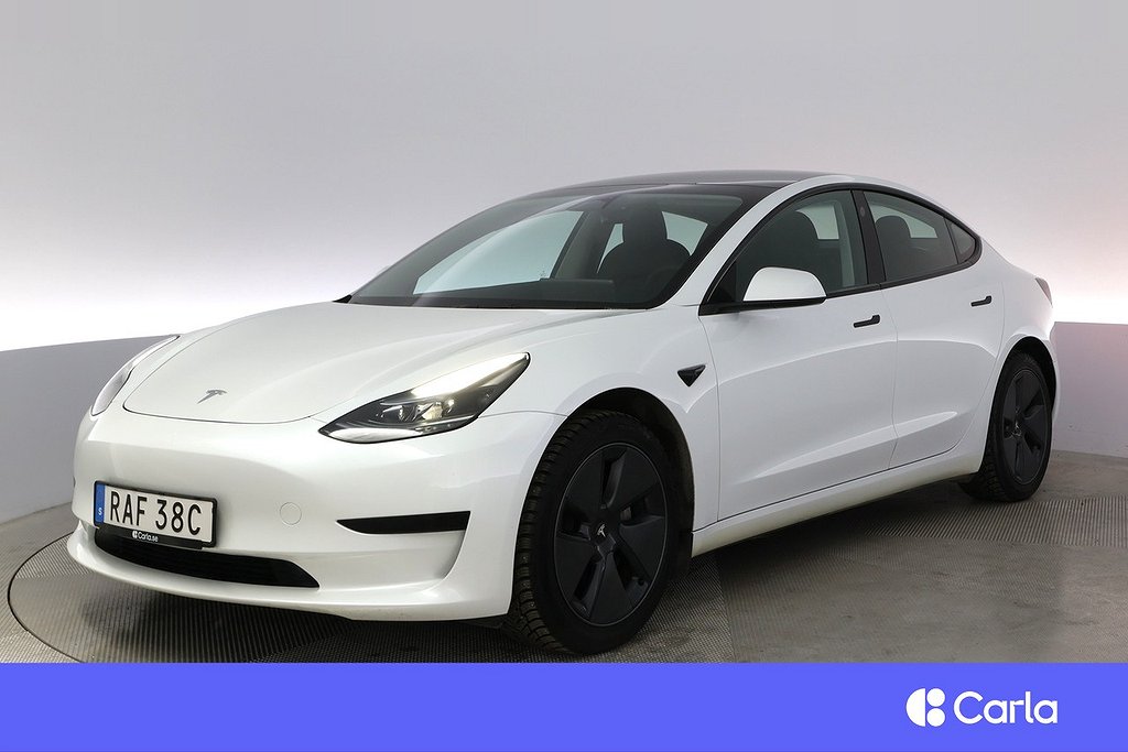 Tesla Model 3 Standard Range Plus Refresh AP V-Hjul