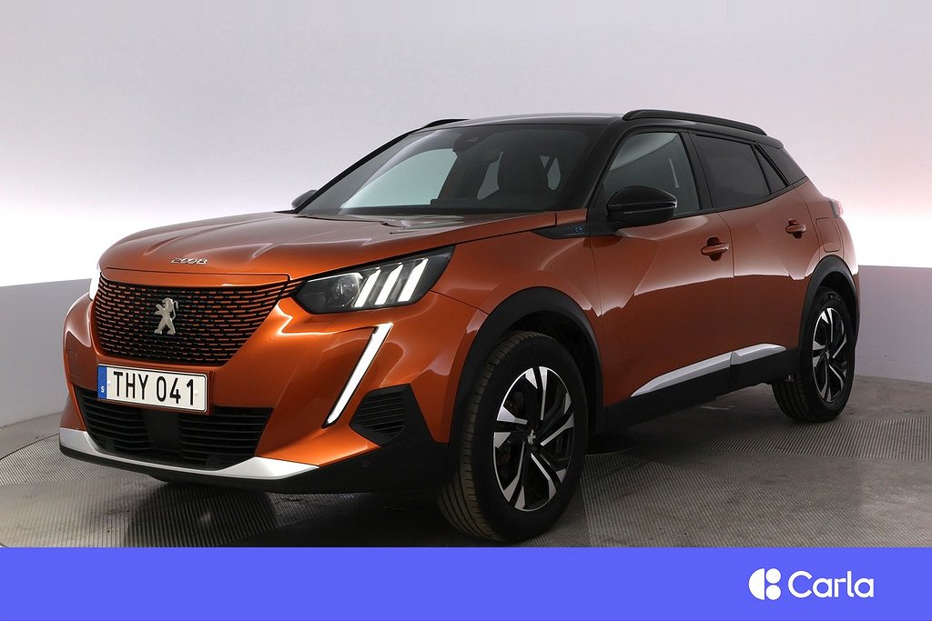 Peugeot E-2008 50 kWh GT Adap.Farth Navi