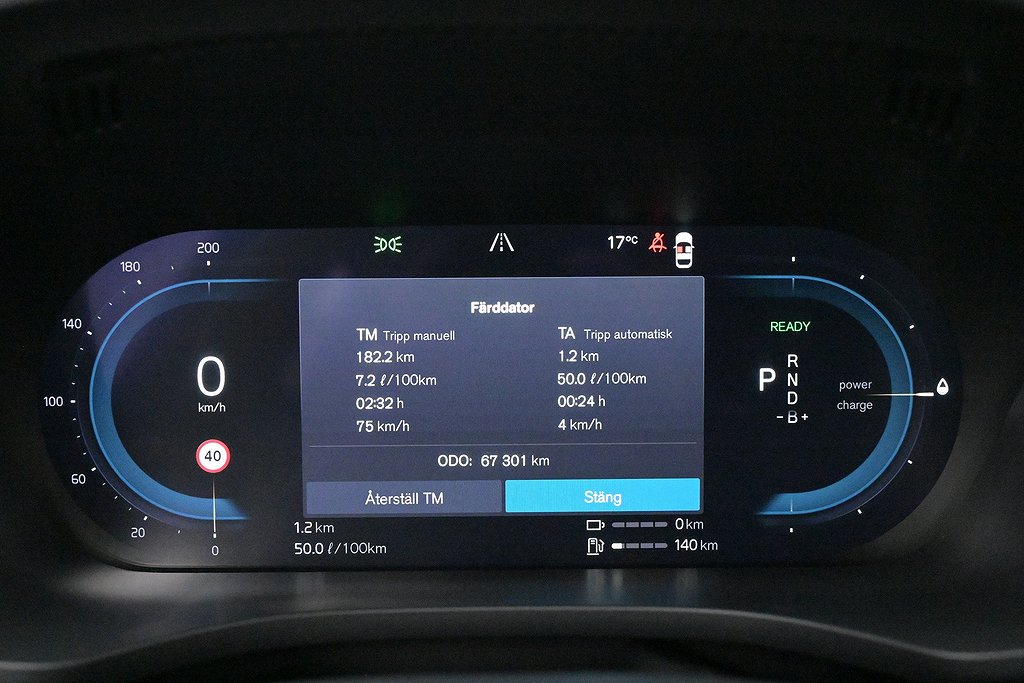 Volvo XC60 Re T6 AWD Core Bright Drag Pilot Pano V-hjul
