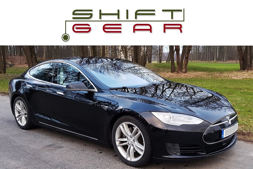 Tesla Model S 85D AWD *Free SUC*Moms* NextGen seats AP 2 äg