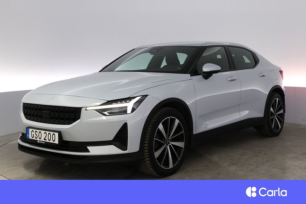 Polestar 2 Standard Range Single Motor Kamera V-hjul