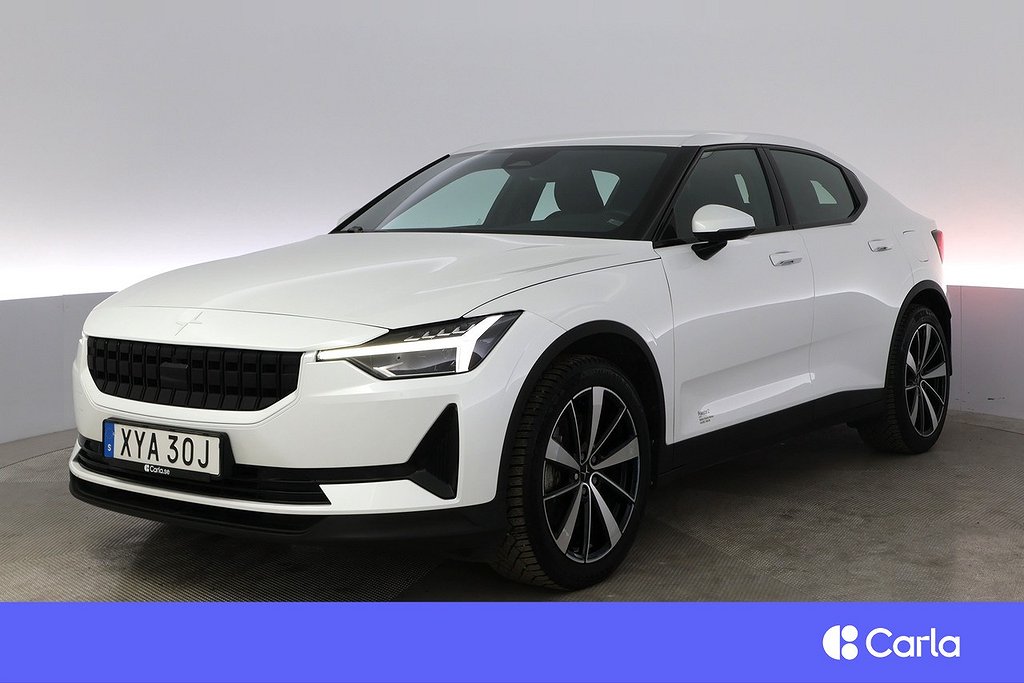 Polestar 2 Standard Range Single Motor Kamera V-hjul
