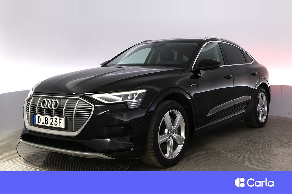 Audi E-Tron Sportback 50 Quattro Proline Läder B&O V-hjul