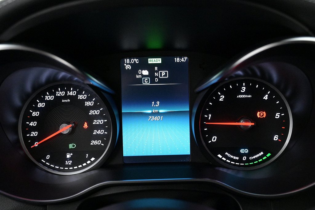Mercedes-Benz GLC 300 de 4MATIC AMG Drag Kamera Navi V-hjul