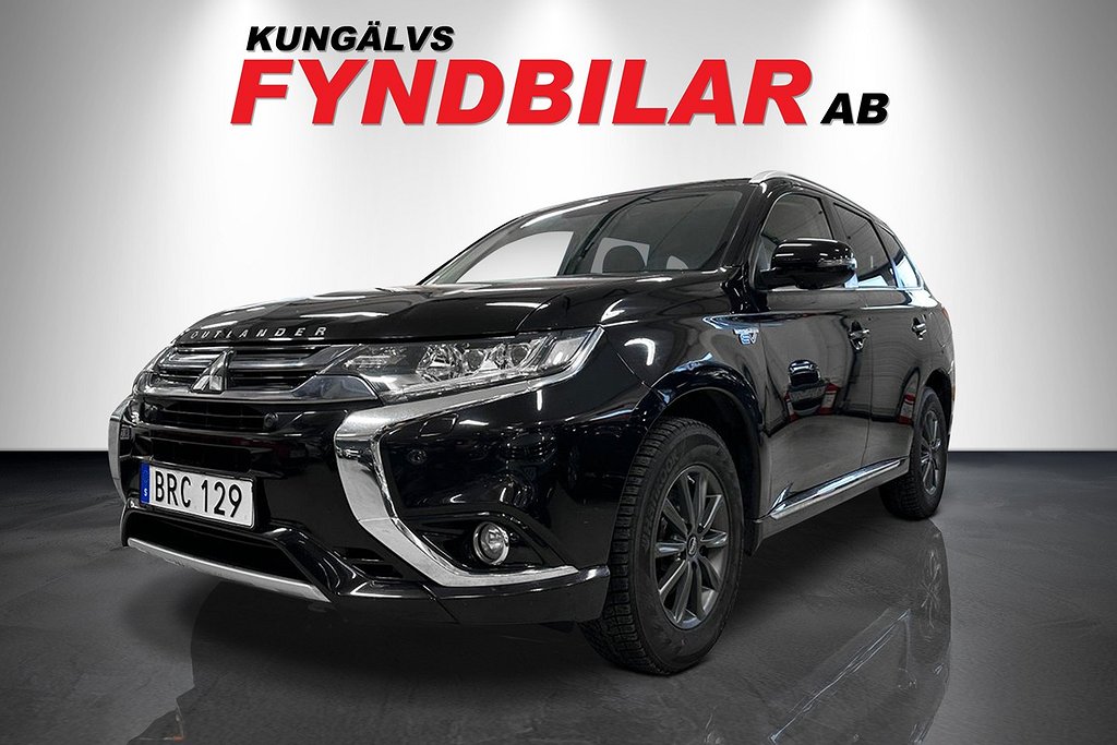 Mitsubishi Outlander PHEV Business Drag/Navi/360 2,95% Ränta