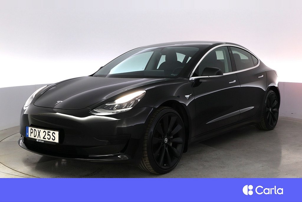 Tesla Model 3 Standard Range Plus Autopilot Pano V-Hjul