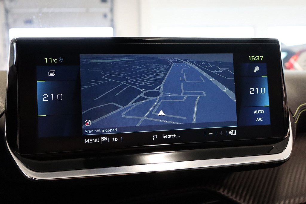 Peugeot E-2008 GT Pack 50kWh 136hk Aut – B-KAMERA, CARPLAY