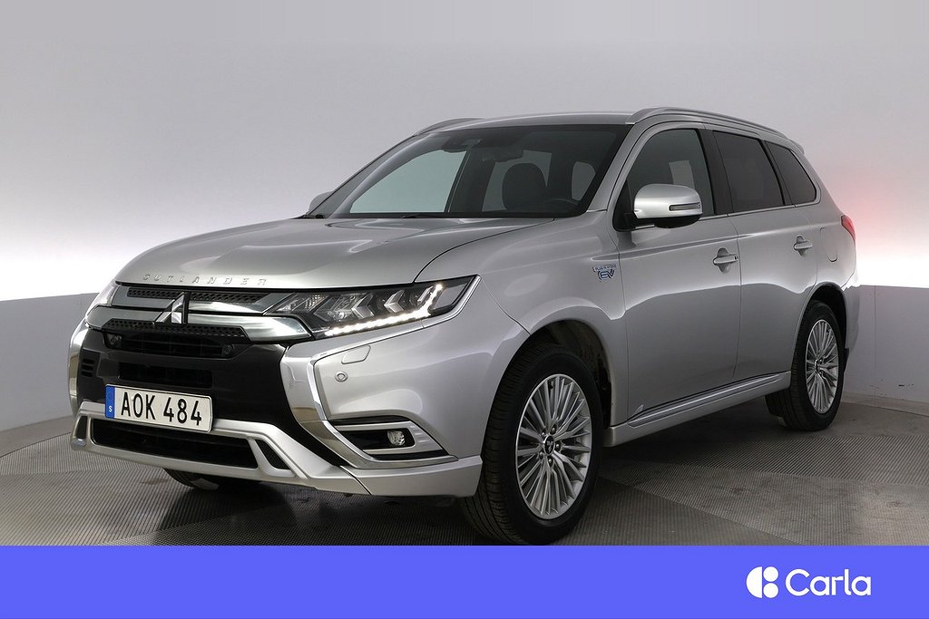 Mitsubishi Outlander PHEV AWD Business X Läder Drag V-Hjul