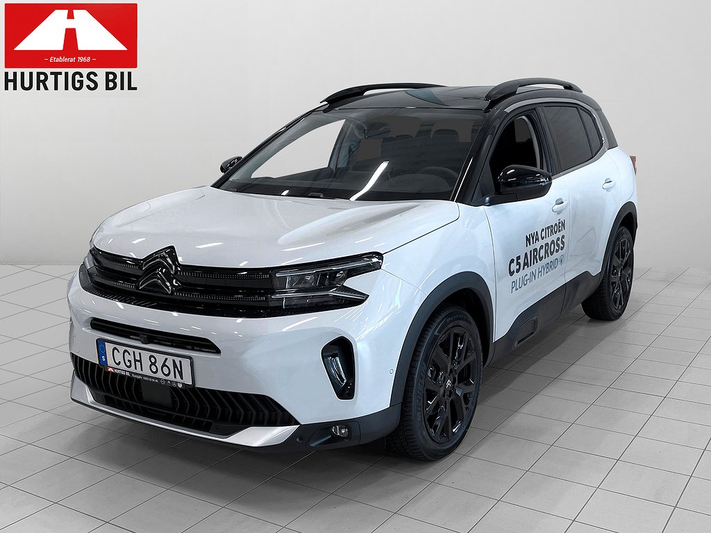 Citroën C5 Aircross Hybrid 136 /Aut/Shine/Mildhybrid/