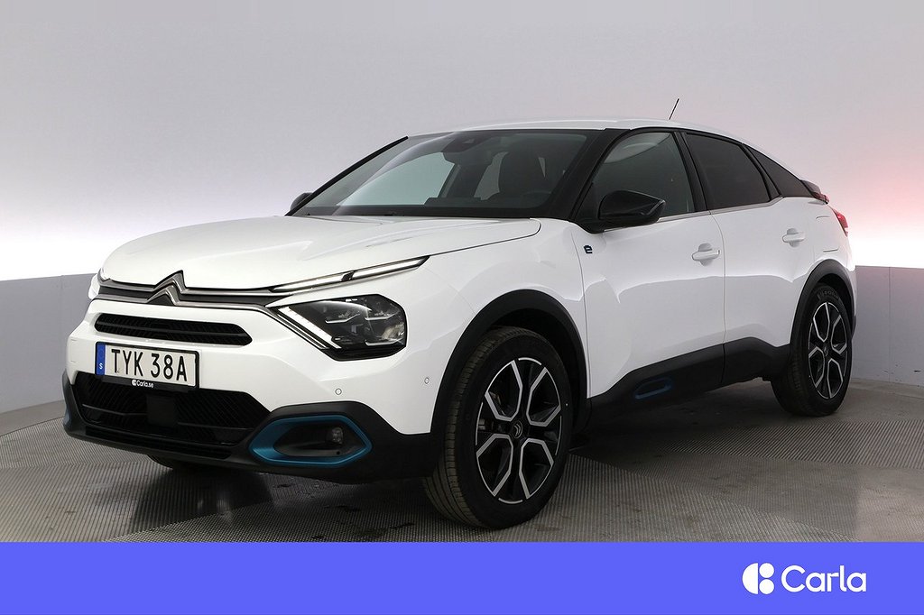 Citroën e-C4 Shine Electric HeadUp Dödavinkel V-Hjul