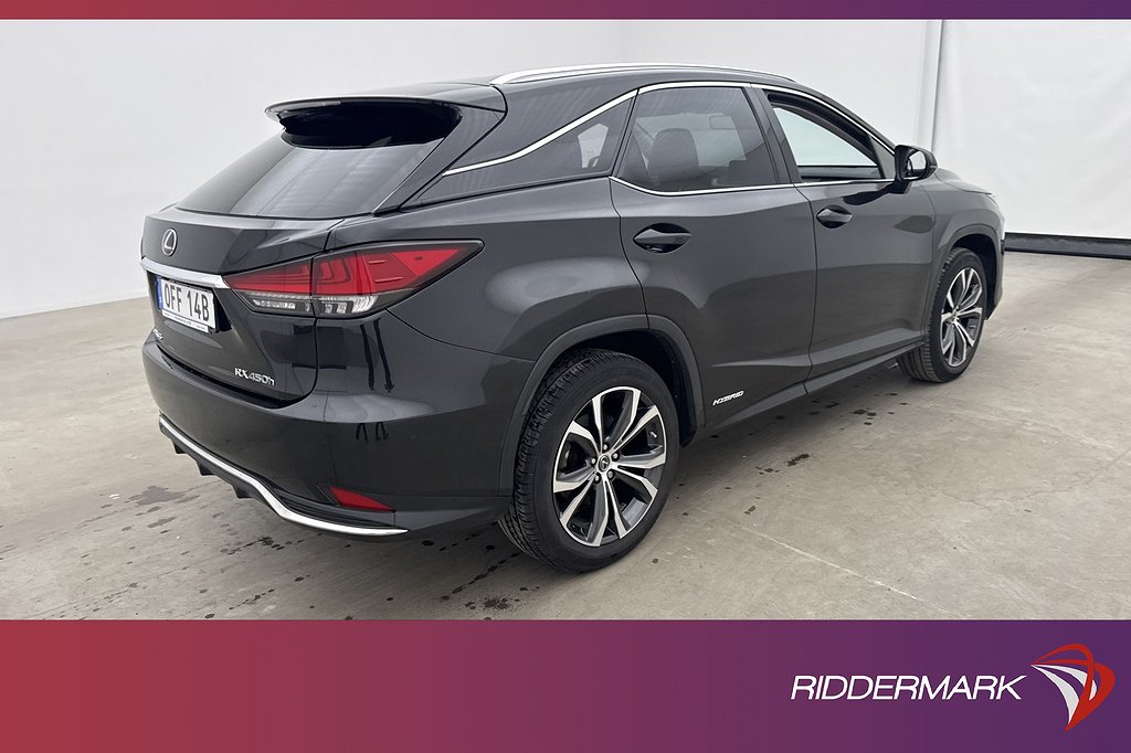 Lexus RX 450h AWD V6 313hk Executive Teknik HUD Skinn Kamera