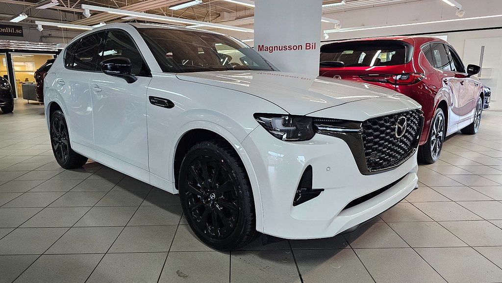 Mazda CX-60 PHEV  Homura COSO   KAMPANJ