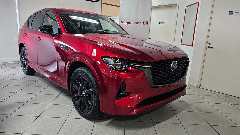 Mazda CX-60 PHEV  Homura COSO  KAMPANJ