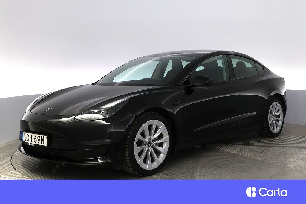Tesla Model 3 Long Range AWD Refresh AP Pano V-hjul