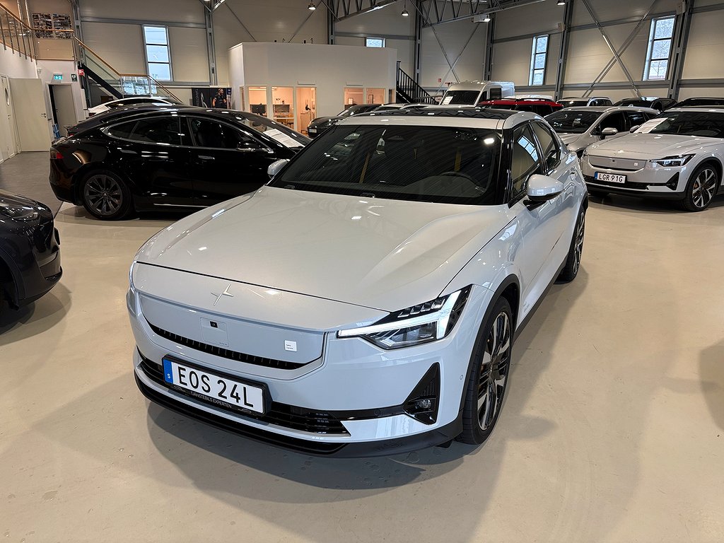 Polestar 2 Long Range Dual Motor Performance, Pilot, Plus