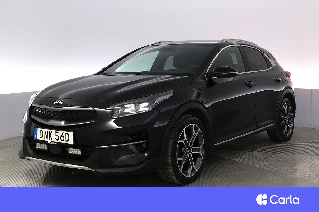 Kia Xceed Plug-In Advance Plus Yellow pack Kamera BLIS VHjul