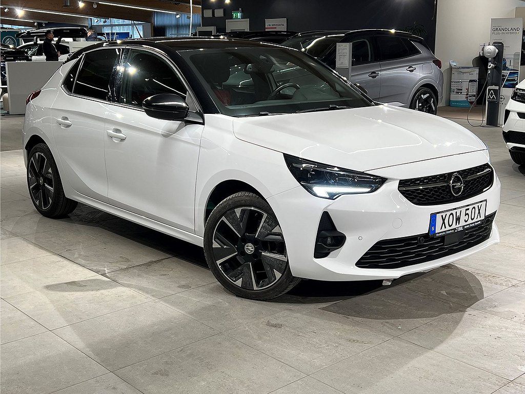 Opel Corsa-e Designline 50 kWh 136hk Aut – B-KAMERA, CARPLAY