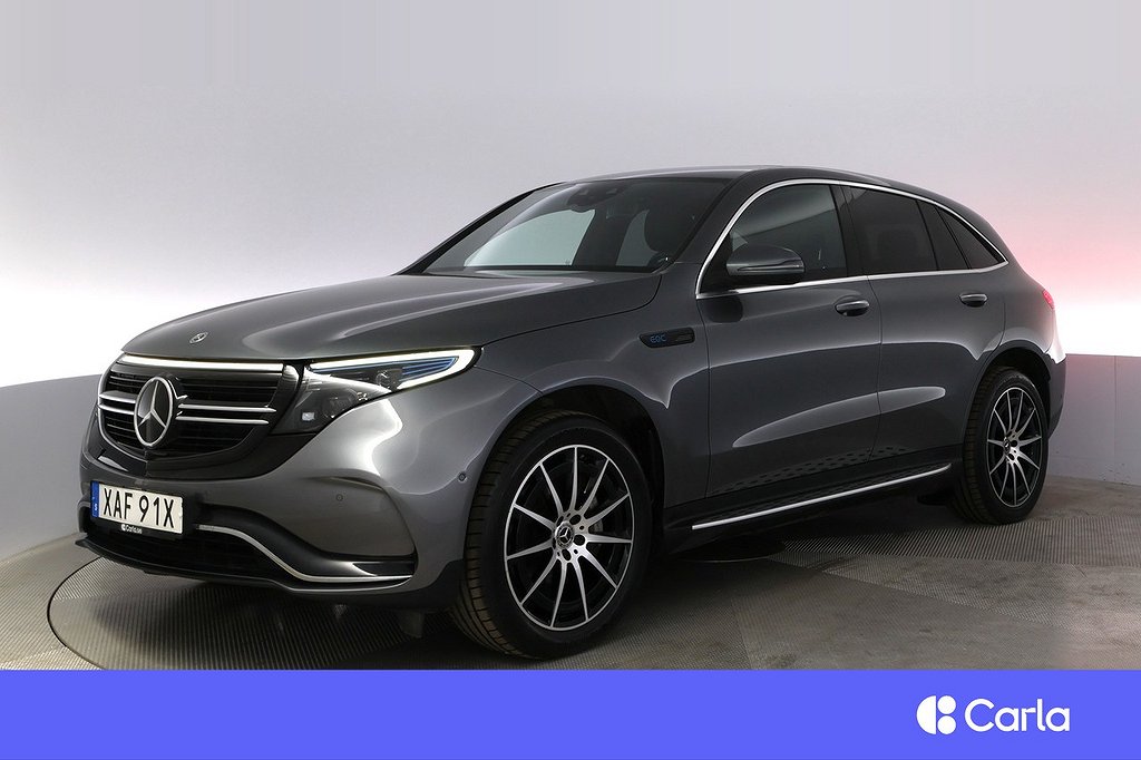 Mercedes-Benz EQC 400 4M AMG Pano Bur Adap.Farth Drag V-Hjul