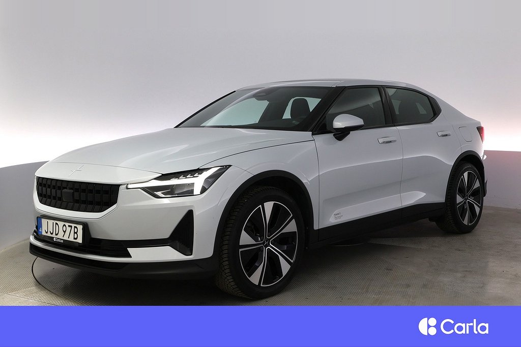 Polestar 2 Long Range Single Motor Plus Pano HK V-Hjul