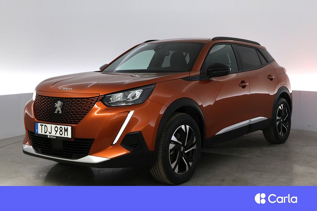 Peugeot E-2008 Allure pack Kamera Lane Assist V-Hjul