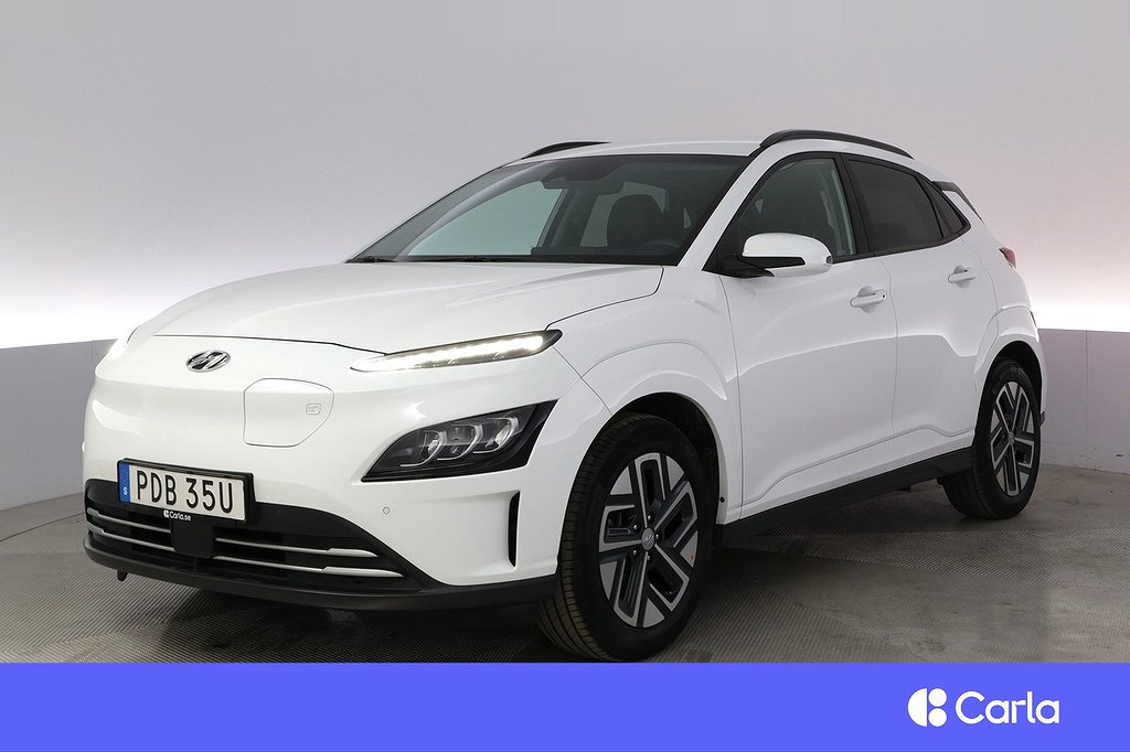 Hyundai Kona Electric 39.2 kWh Essential Kamera BLIS V-Hjul