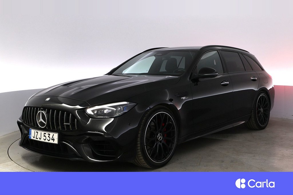 Mercedes-Benz C 63 AMG S E PERFORMANCE T Pano Drag V-Hjul
