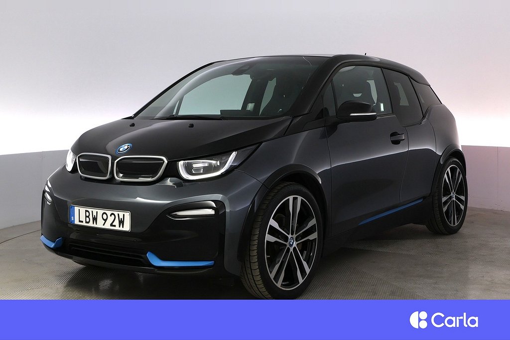 BMW i3s 120 Ah Charged Plus Driving Assistant+ Kamera V-Hjul