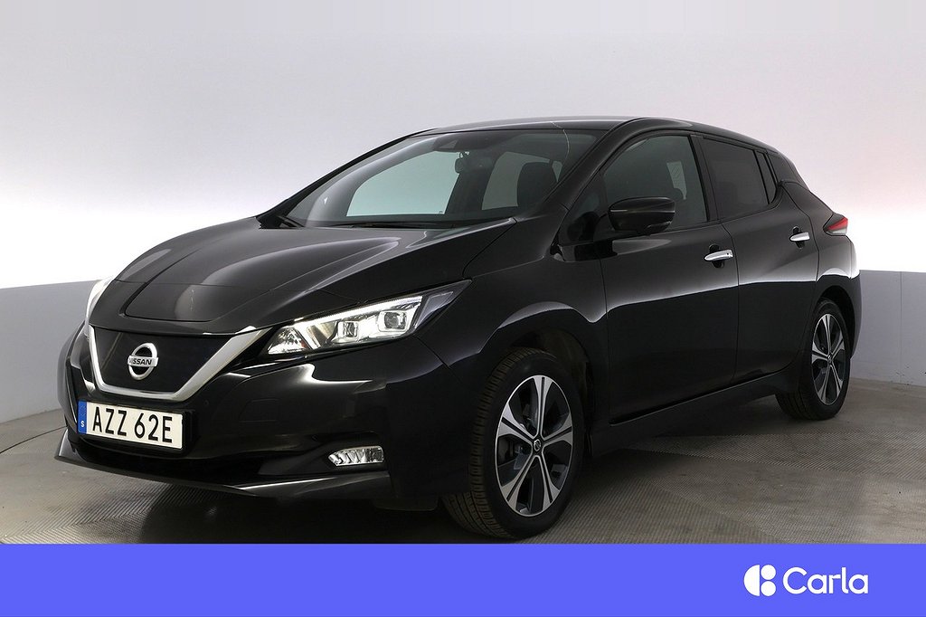 Nissan Leaf e+ 62 kWh N-Connecta Driver Assist 360 V-hjul