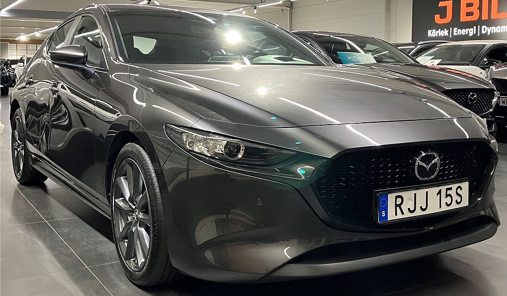 Mazda 3 Sky 2.0 150hk Aut – B-KAMERA