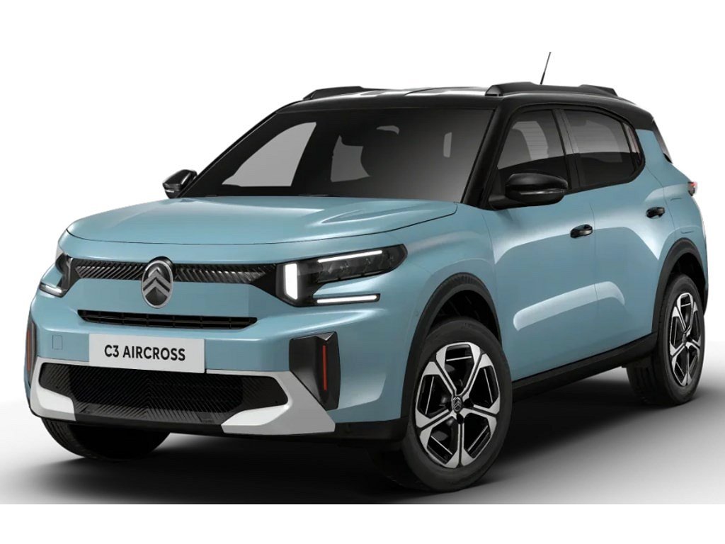 Citroën C3 Aircross MAX Hybrid 136hk – PRIVATLEASING