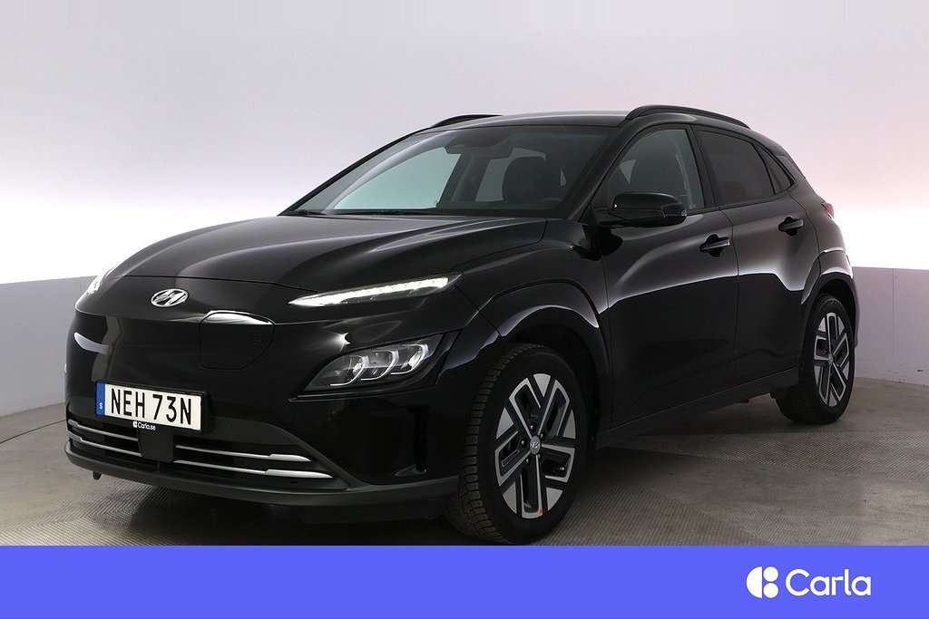 Hyundai Kona Electric 39.2 kWh Essential Kamera BLIS V-Hjul