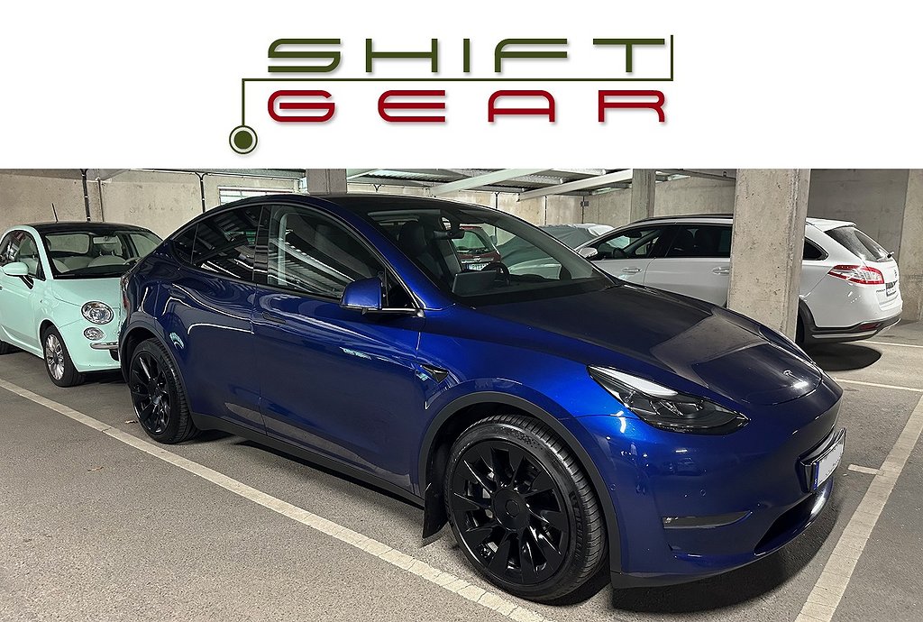 Tesla Model Y Long Range AWD MOMS FSD DRAG 20 tum 1 äg